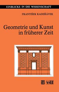 Produktbild: Geometrie und Kunst in fr&uuml;herer Zeit