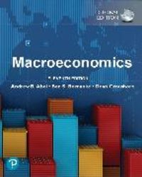 Produktbild: Macroeconomics, Global Edition + MyLab Economics with Pearson eText (Package)