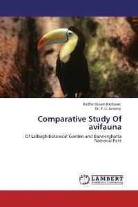 Produktbild: Shyam Kashwan, R: Comparative Study Of avifauna
