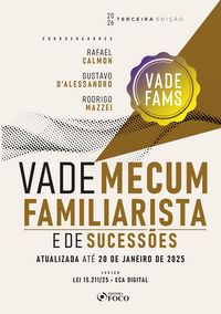 Produktbild: Vade Mecum Familiarista e de Sucess&otilde;es - 3&ordf; ED - 2026