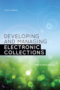 Produktbild: Johnson, P: Developing and Managing Electronic Collections