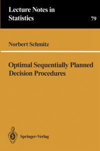 Produktbild: Optimal Sequentially Planned Decision Procedures
