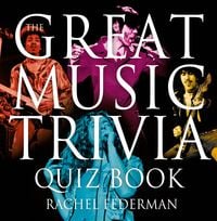 Produktbild: The Great Music Trivia Quiz Book