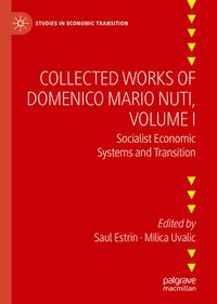 Produktbild: Collected Works of Domenico Mario Nuti, Volume I