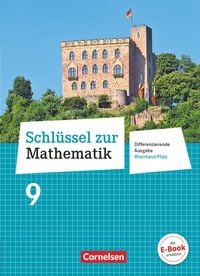 Produktbild: Schl&uuml;ssel zur Mathematik - Differenzierende Ausgabe Rheinland-Pfalz - 9. Schuljahr