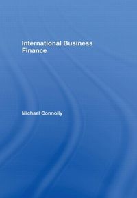 Produktbild: Connolly, M: International Business Finance