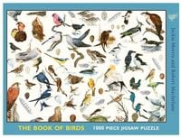 Produktbild: The Book of Birds 1000 Piece Jigsaw Puzzle