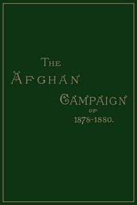 Produktbild: Afghan Campaigns of 1878, 1880