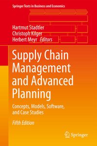 Produktbild: Supply Chain Management and Advanced Planning