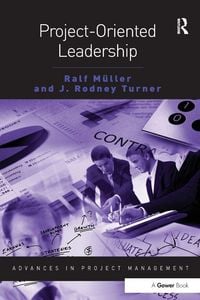 Produktbild: Project-Oriented Leadership