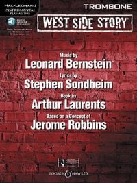 Produktbild: West Side Story - Instrumental Play-Along for Trombone (Book/Online Audio)