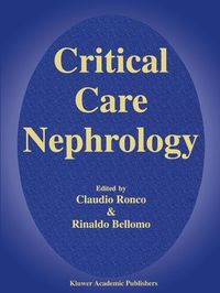 Produktbild: Critical Care Nephrology