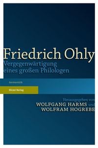 Produktbild: Friedrich Ohly