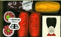 Produktbild: Y'a pas de sushis ! : chaussettes sushis pour des pieds &agrave; croquer !