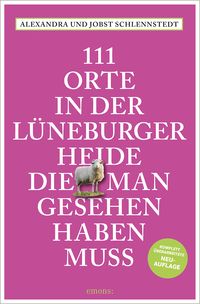 Produktbild: 111 Orte in der Lüneburger Heide, die man gesehen haben muss