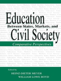 Produktbild: Education Between State, Markets, and Civil Society