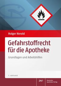 Produktbild: Gefahrstoffrecht f&uuml;r die Apotheke