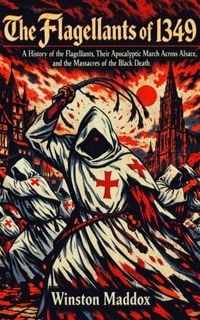 Produktbild: The Flagellants of 1349: A History of the Flagellants, Their Apocalyptic March Across Alsace, and the Massacres of the Black Death