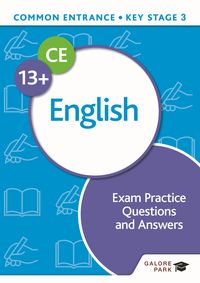 Produktbild: Common Entrance 13+ English Exam Practice Questions and Answers
