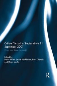 Produktbild: Critical Terrorism Studies since 11 September 2001