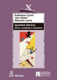 Produktbild: Igualdad afectiva : amor, cuidados e injusticia