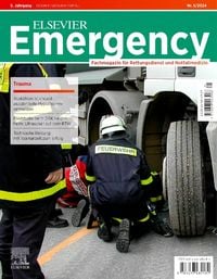 Produktbild: ELSEVIER Emergency. Trauma. 5/2024: Fachmagazin f&uuml;r Rettungsdienst und Notfallmedizin