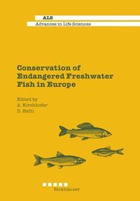 Produktbild: Conservation of Endangered Freshwater Fish in Europe