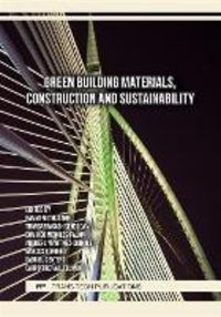 Produktbild: Green Building Materials, Construction and Sustainability