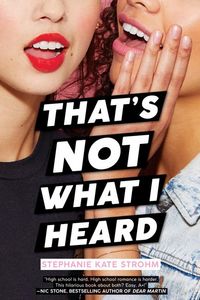 Produktbild: That's Not What I Heard