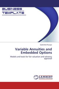 Produktbild: Variable Annuities and Embedded Options