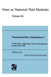 Produktbild: Numerical Flow Simulation I