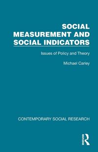 Produktbild: Social Measurement and Social Indicators