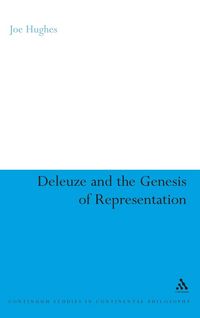 Produktbild: Deleuze and the Genesis of Representation