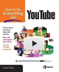 Produktbild: How to Do Everything with YouTube