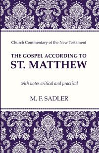 Produktbild: The Gospel According to St. Matthew
