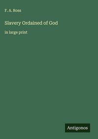 Produktbild: Slavery Ordained of God