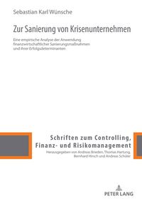 Produktbild: Zur Sanierung von Krisenunternehmen