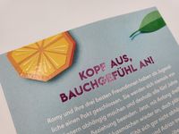Du, ich hab nachgedacht
