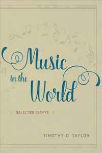 Produktbild: Taylor, T: Music in the World