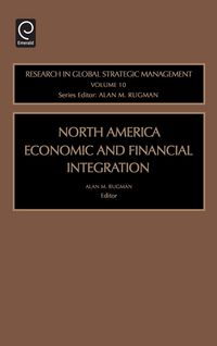 Produktbild: North American Economic and Financial Integration