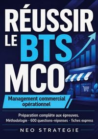 Produktbild: R&eacute;ussir le BTS MCO Management commercial op&eacute;rationnel