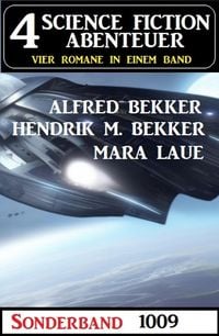 Produktbild: 4 Science Fiction Abenteuer Sonderband 1009