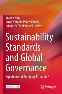 Produktbild: Sustainability Standards and Global Governance