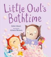 Produktbild: Gliori, D: Little Owl's Bathtime