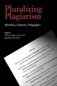 Produktbild: Pluralizing Plagiarism