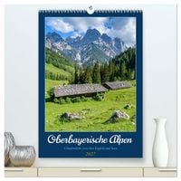 Produktbild: Oberbayerische Alpen (hochwertiger Premium Wandkalender 2027 DIN A2 hoch), Kunstdruck in Hochglanz