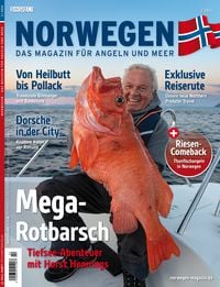 Produktbild: Norwegen-Magazin 2/2024 + DVD