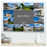 Produktbild: Bad T&ouml;lz Impressionen (hochwertiger Premium Wandkalender 2026 DIN A2 quer), Kunstdruck in Hochglanz