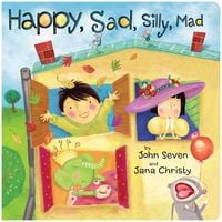 Produktbild: Seven, J: Happy, Sad, Silly, Mad
