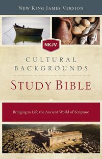 Produktbild: NKJV, Cultural Backgrounds Study Bible, Hardcover, Red Letter Edition